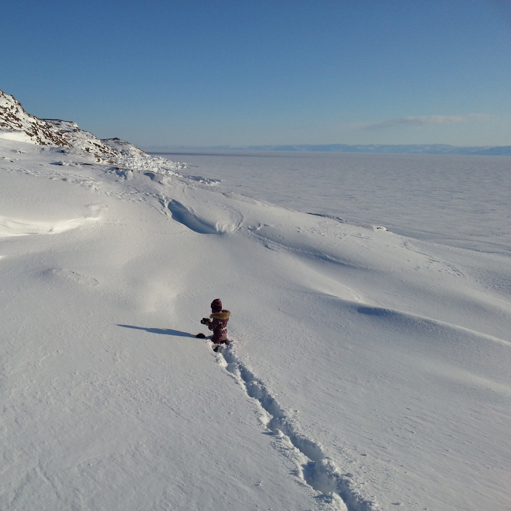 snow in Nunavut